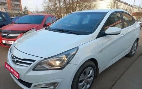 Hyundai Solaris II рестайлинг, 2014 год, 799 900 рублей, 23 фотография
