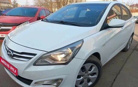 Hyundai Solaris II рестайлинг, 2014 год, 799 900 рублей, 25 фотография