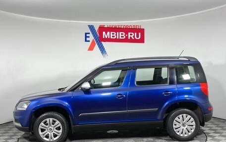 Skoda Yeti I рестайлинг, 2015 год, 799 000 рублей, 7 фотография