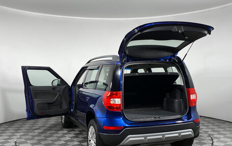 Skoda Yeti I рестайлинг, 2015 год, 799 000 рублей, 10 фотография