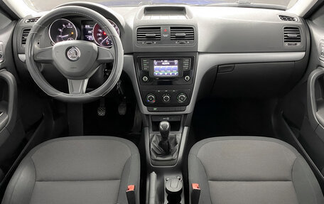 Skoda Yeti I рестайлинг, 2015 год, 799 000 рублей, 15 фотография