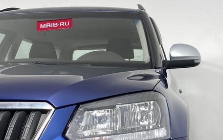 Skoda Yeti I рестайлинг, 2015 год, 799 000 рублей, 8 фотография