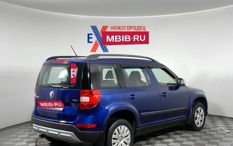 Skoda Yeti I рестайлинг, 2015 год, 799 000 рублей, 4 фотография