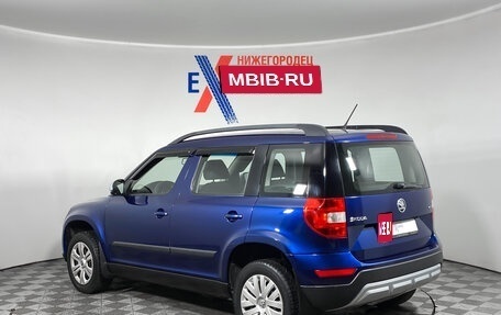 Skoda Yeti I рестайлинг, 2015 год, 799 000 рублей, 6 фотография