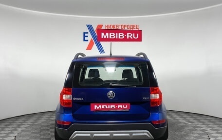 Skoda Yeti I рестайлинг, 2015 год, 799 000 рублей, 5 фотография
