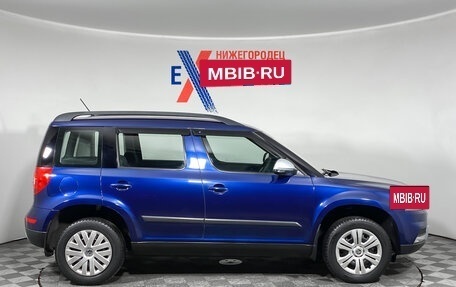 Skoda Yeti I рестайлинг, 2015 год, 799 000 рублей, 3 фотография