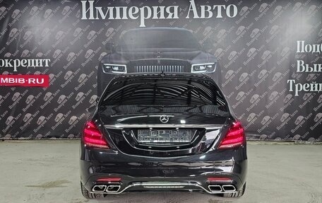 Mercedes-Benz S-Класс, 2017 год, 4 990 000 рублей, 6 фотография