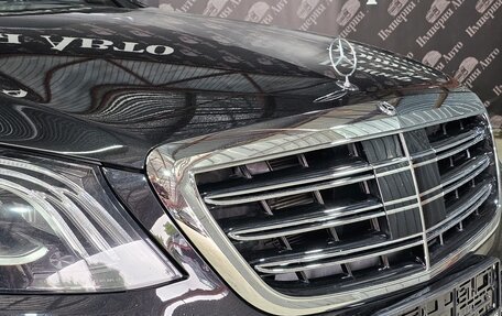 Mercedes-Benz S-Класс, 2017 год, 4 990 000 рублей, 12 фотография