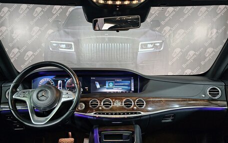 Mercedes-Benz S-Класс, 2017 год, 4 990 000 рублей, 20 фотография