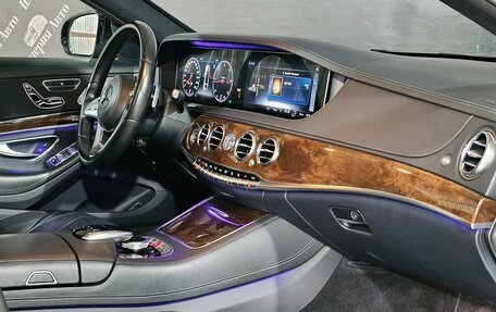 Mercedes-Benz S-Класс, 2017 год, 4 990 000 рублей, 22 фотография