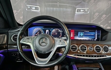 Mercedes-Benz S-Класс, 2017 год, 4 990 000 рублей, 21 фотография