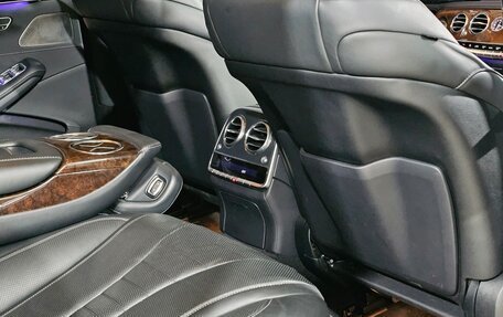 Mercedes-Benz S-Класс, 2017 год, 4 990 000 рублей, 26 фотография