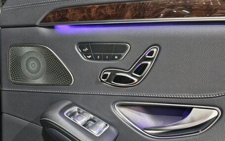 Mercedes-Benz S-Класс, 2017 год, 4 990 000 рублей, 31 фотография