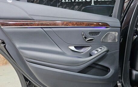 Mercedes-Benz S-Класс, 2017 год, 4 990 000 рублей, 29 фотография