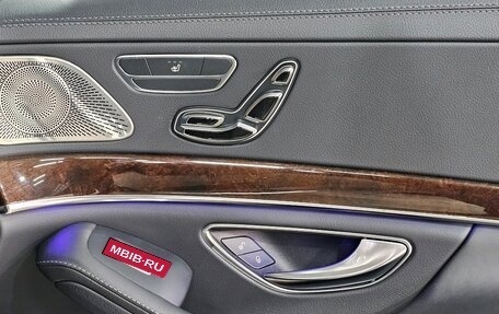 Mercedes-Benz S-Класс, 2017 год, 4 990 000 рублей, 30 фотография