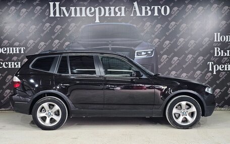 BMW X3, 2007 год, 985 000 рублей, 8 фотография