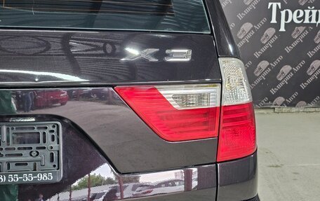 BMW X3, 2007 год, 985 000 рублей, 17 фотография