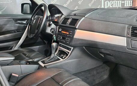 BMW X3, 2007 год, 985 000 рублей, 22 фотография