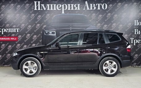 BMW X3, 2007 год, 985 000 рублей, 4 фотография