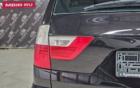 BMW X3, 2007 год, 985 000 рублей, 16 фотография