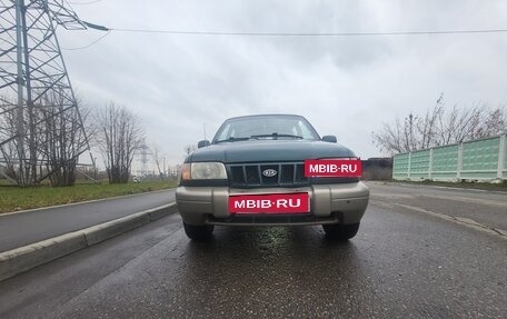 KIA Sportage IV рестайлинг, 2003 год, 109 000 рублей, 4 фотография