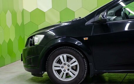 Chevrolet Aveo III, 2012 год, 650 000 рублей, 9 фотография