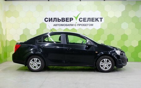 Chevrolet Aveo III, 2012 год, 650 000 рублей, 8 фотография