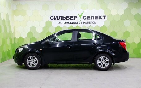 Chevrolet Aveo III, 2012 год, 650 000 рублей, 7 фотография