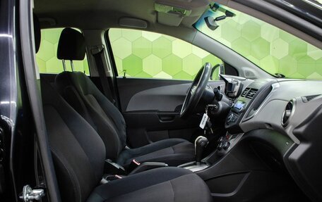 Chevrolet Aveo III, 2012 год, 650 000 рублей, 11 фотография