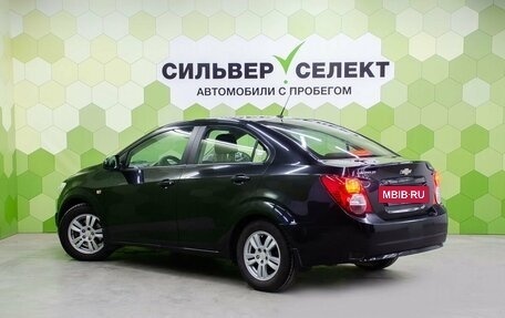 Chevrolet Aveo III, 2012 год, 650 000 рублей, 6 фотография