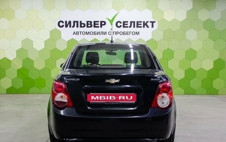 Chevrolet Aveo III, 2012 год, 650 000 рублей, 4 фотография