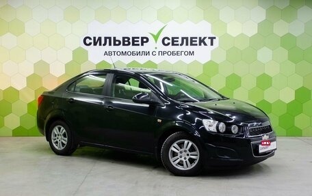 Chevrolet Aveo III, 2012 год, 650 000 рублей, 5 фотография