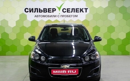 Chevrolet Aveo III, 2012 год, 650 000 рублей, 3 фотография