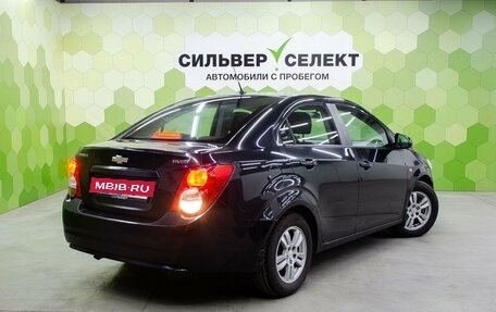 Chevrolet Aveo III, 2012 год, 650 000 рублей, 2 фотография