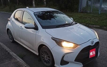 Toyota Yaris, 2020 год, 1 150 000 рублей, 1 фотография