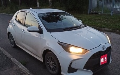 Toyota Yaris, 2020 год, 1 150 000 рублей, 1 фотография