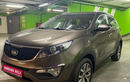 KIA Sportage III, 2015 год, 1 600 000 рублей, 1 фотография