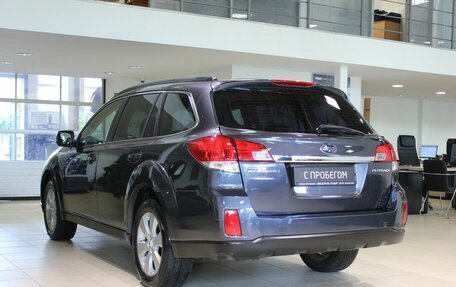 Subaru Outback IV рестайлинг, 2011 год, 1 075 000 рублей, 5 фотография