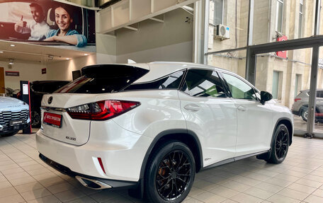 Lexus RX IV рестайлинг, 2018 год, 3 899 000 рублей, 5 фотография
