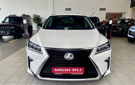 Lexus RX IV рестайлинг, 2018 год, 3 899 000 рублей, 2 фотография