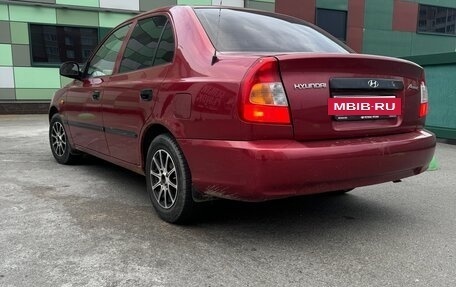 Hyundai Accent II, 2006 год, 230 000 рублей, 8 фотография