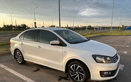 Volkswagen Polo VI (EU Market), 2015 год, 1 110 000 рублей, 6 фотография
