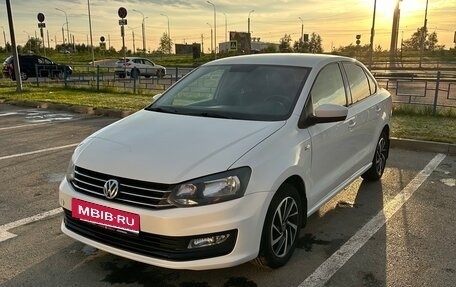Volkswagen Polo VI (EU Market), 2015 год, 1 110 000 рублей, 2 фотография