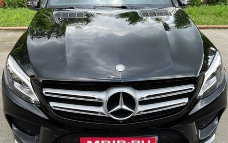 Mercedes-Benz GLE, 2017 год, 4 499 000 рублей, 4 фотография