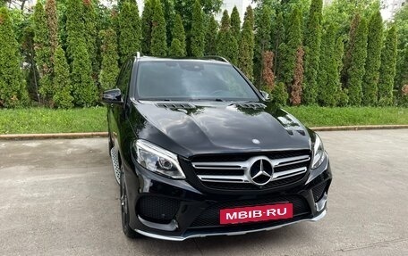 Mercedes-Benz GLE, 2017 год, 4 499 000 рублей, 2 фотография