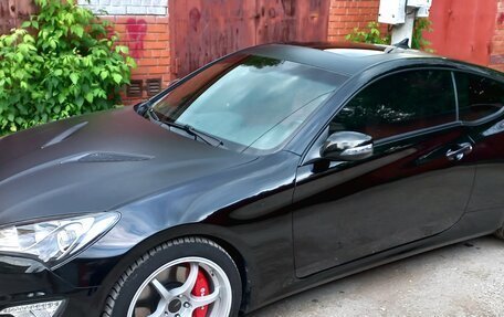 Hyundai Genesis Coupe I рестайлинг, 2012 год, 2 550 000 рублей, 4 фотография
