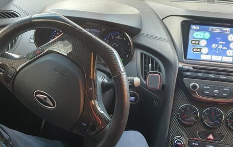 Hyundai Genesis Coupe I рестайлинг, 2012 год, 2 550 000 рублей, 10 фотография