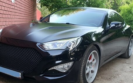 Hyundai Genesis Coupe I рестайлинг, 2012 год, 2 550 000 рублей, 11 фотография