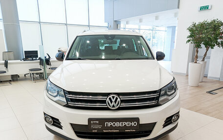 Volkswagen Tiguan I, 2013 год, 1 289 000 рублей, 2 фотография