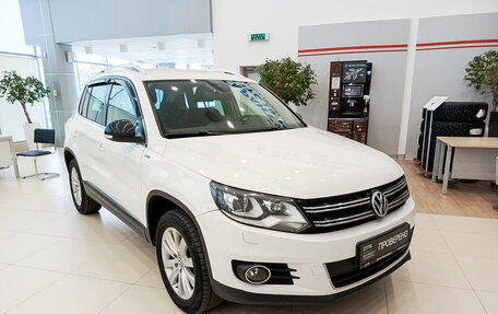 Volkswagen Tiguan I, 2013 год, 1 289 000 рублей, 3 фотография
